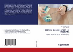 Occlusal Consideration In Implants - Handal, Guruprasad;Bakhtar, Girish