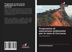 Programma di educazione ambientale per le zone di Carcavas - Benjamín, Christal