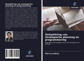 Ontsplitsing van strategische planning en programmering