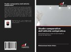 Studio comparativo dell'attività antipiretica