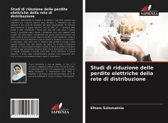 Cover Studi di riduzione delle perdite elettriche della rete di distribuzione