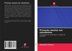 Privação mental nos estudantes - Krylova, Anastasia