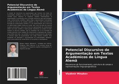 Potencial Discursivo de Argumentação em Textos Académicos de Língua Alemã - Minakov, Vladimir