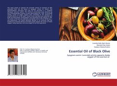 Essential Oil of Black Olive - Nunes, Lizandra Kelly Serra;Araújo, Glaciana Dias;Everton, Gustavo Oliveira