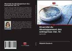 Diversité du développement des entreprises Vol. IV. - Deutsch, Nikolett