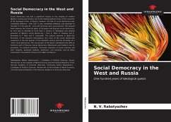 Social Democracy in the West and Russia - Rabotyazhev, N. V.