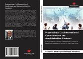 Proceedings: 1st International Conference on the Administrative Contract