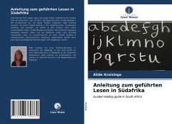 Anleitung zum geführten Lesen in Südafrika - Kruizinga, Alide