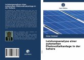 Leistungsanalyse einer autonomen Photovoltaikanlage in der Sahara