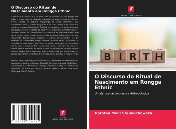 O Discurso do Ritual de Nascimento em Rongga Ethnic