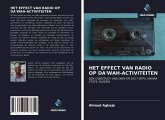 HET EFFECT VAN RADIO OP DA'WAH-ACTIVITEITEN