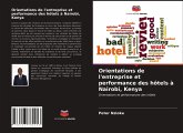 Orientations de l'entreprise et performance des hôtels à Nairobi, Kenya