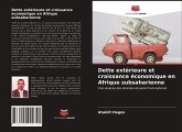 Dette extérieure et croissance économique en Afrique subsaharienne