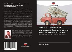 Dette extérieure et croissance économique en Afrique subsaharienne - Hagos, Atakilt