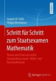 Schritt für Schritt zum Staatsexamen Mathematik (eBook, PDF)