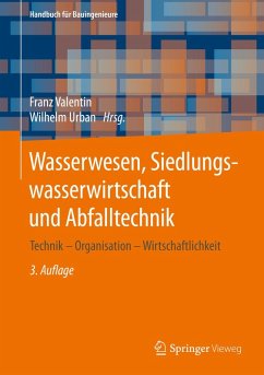 Wasserwesen, Siedlungswasserwirtschaft und Abfalltechnik (eBook, PDF)