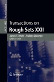 Transactions on Rough Sets XXII (eBook, PDF)