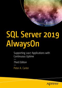 SQL Server 2019 AlwaysOn (eBook, PDF) - Carter, Peter A.