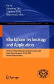 Blockchain Technology and Application (eBook, PDF)