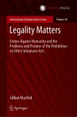 Legality Matters (eBook, PDF)