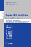 Augmented Cognition. Human Cognition and Behavior (eBook, PDF)