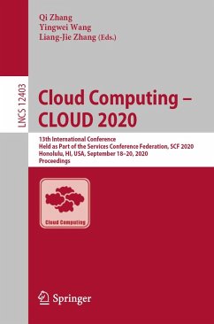 Cloud Computing - CLOUD 2020 (eBook, PDF)