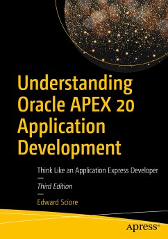 Understanding Oracle APEX 20 Application Development (eBook, PDF) - Sciore, Edward