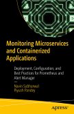 Monitoring Microservices and Containerized Applications (eBook, PDF)