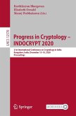 Progress in Cryptology - INDOCRYPT 2020 (eBook, PDF)