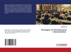 Strategies of Simultaneous Interpretation - Issa, Saddam;AL Ersan, Falah