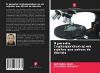 O parasita Cryptosporidium sp em sujeitos que sofrem de diarreia