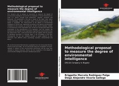 Methodological proposal to measure the degree of environmental intelligence - Rodríguez Pulga, Briggette Marcela;Vicaria Gallego, Diego Alejandro