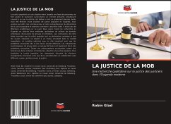 LA JUSTICE DE LA MOB - Glad, Robin