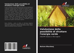 Valutazione della possibilità di sfruttare l'energia verde - Bhardwaj, Balram