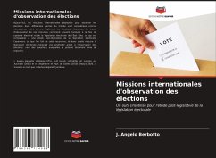 Missions internationales d'observation des élections - Berbotto, J. Angelo