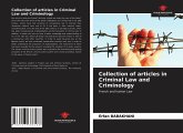 Collection of articles in Criminal Law and Criminology