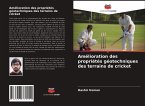 Amélioration des propriétés géotechniques des terrains de cricket