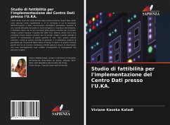 Studio di fattibilità per l'implementazione del Centro Dati presso l'U.KA. - Kaseka Katadi, Viviane