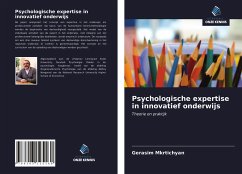 Psychologische expertise in innovatief onderwijs - Mkrtichyan, Gerasim