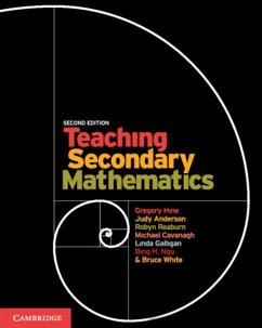 Teaching Secondary Mathematics - Hine, Gregory (Notre Dame University, Australia); Anderson, Judy (University of Sydney); Reaburn, Robyn (University of Tasmania)