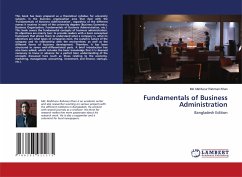 Fundamentals of Business Administration - Khan, Md. Mahfuzur Rahman