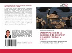 Determinación de la capacidad de adsorción de aceite residual y diésel - Granados Ortega, Wendy Janeth