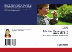 Behaviour Management in Special Children - N S, Savitha;S, Nandan;C M, Shainitha