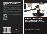 REGIME GIURIDICO DEL GOVERNO SOCIETARIO NELLE IMPRESE STATALI