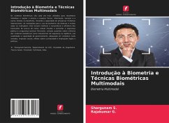 Introdução à Biometria e Técnicas Biométricas Multimodais - S., Shargunam;G., Rajakumar