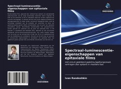 Spectraal-luminescentie-eigenschappen van epitaxiale films - Randoshkin, Ivan