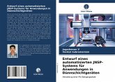 Entwurf eines automatisierten JNSP-Systems für Anwendungen in Dünnschichtgeräten