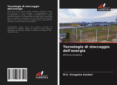 Tecnologie di stoccaggio dell'energia - Sivagama Sundari, M.S.