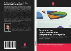 Potencial de investimento das companhias de seguros - Prokopyeva, Evgeniya Leonidovna