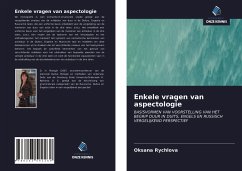 Enkele vragen van aspectologie - Rychlova, Oksana